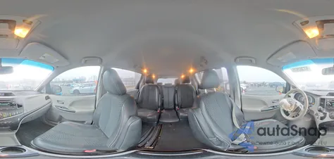 2014 Toyota Sienna Sport из США, поврежденный, VIN 5TDXK3DC8ES437005